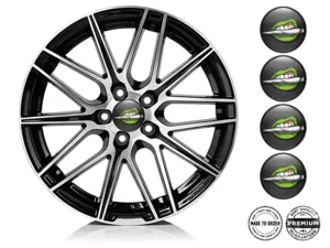Rim decals for cars Custom Brand Racing Wheel Badge